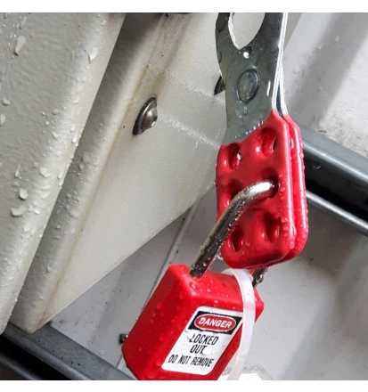 Curso de NR 12 - Aplicação de Lockout Tagout 